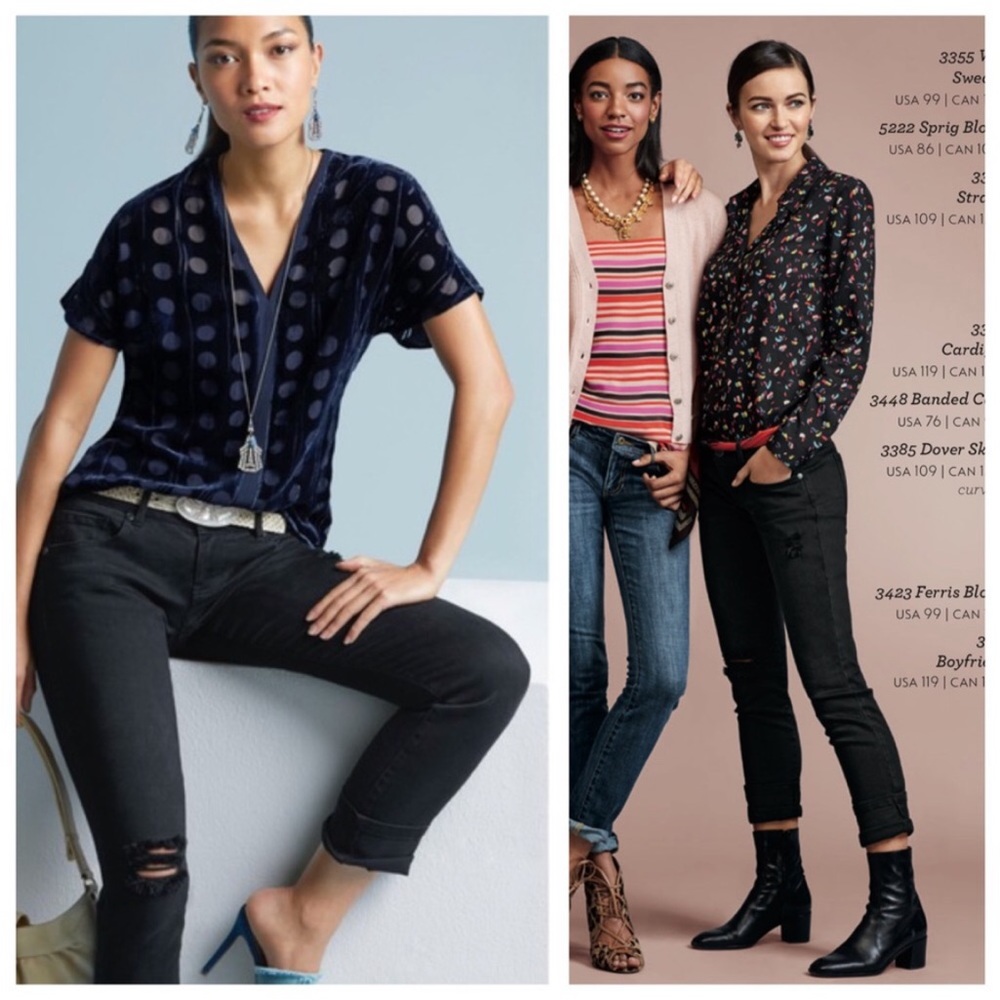 Cabi Slim Boyfriend Jeans